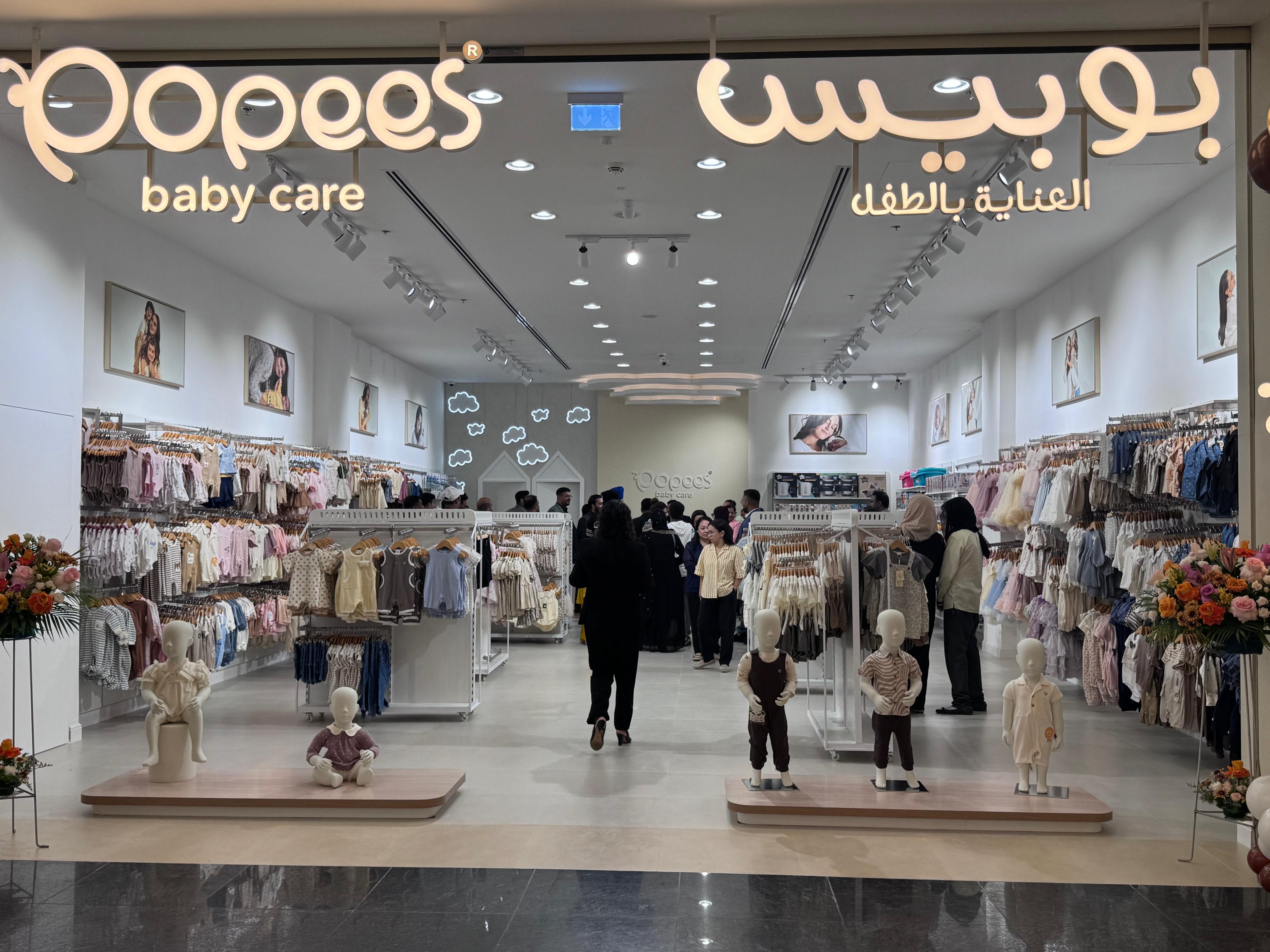 Popees Baby Care – Turnkey Retail Fit-Out